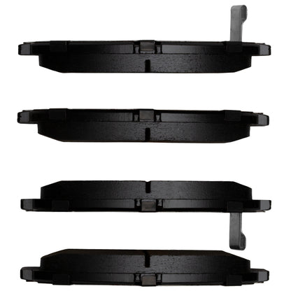 DFC 99-14 Acura TSX Front Active Performance Pads - Low Metallic