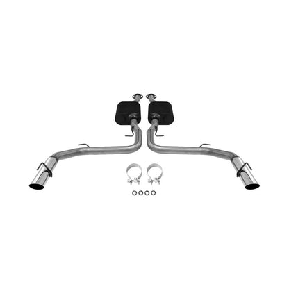 Flowmaster 99-04 Mustang Cobra 4.6L DOHC American Thunder Cat-Back Exhaust System