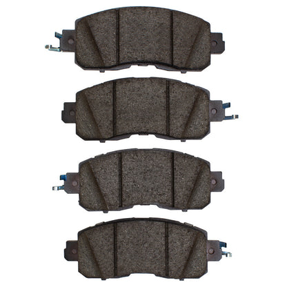 R1 Concepts R1 13-25 Nissan Leaf Front R1 Ceramic Brake Pads