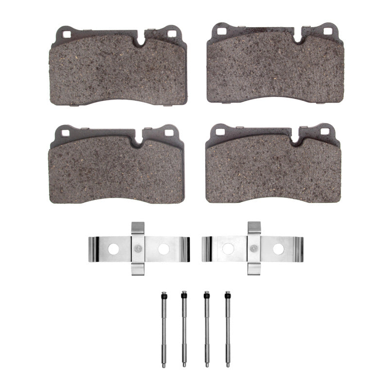 R1 Concepts R1 06-09 Land Rover Range Rover Sport Front Optimum OE Pads & Hardware Kit