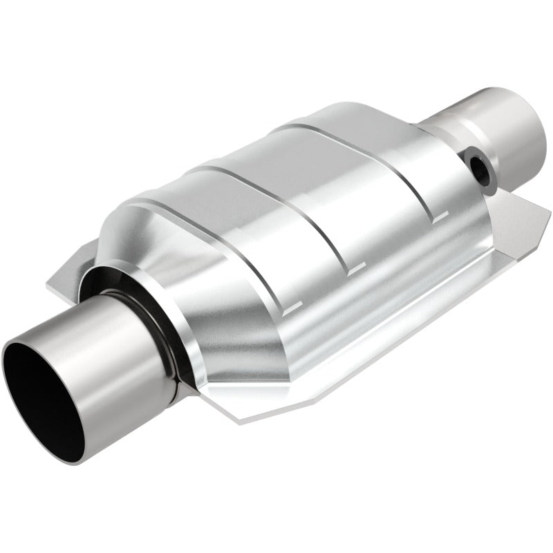 MagnaFlow Universal Catalytic Converter 2.5 W/Single O2 Boss