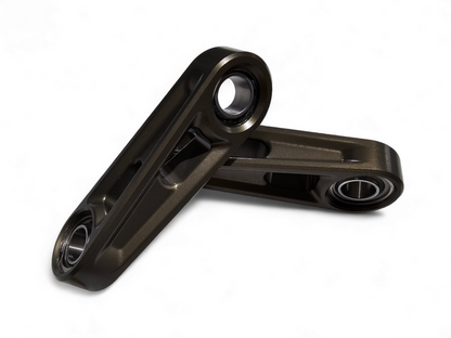 Elektric Off Road Elektric Offroad 2017+ Can Am X3 Maverick Volt Front Billet Sway Bar Links Anodized Gun Metal