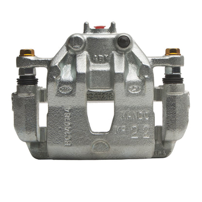 DFC 12-17 Hyundai Accent Front-L Premium Caliper - Silver Zinc Coated