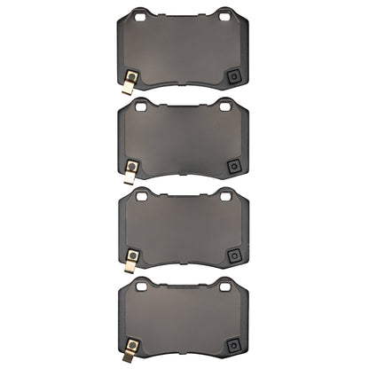 R1 Concepts R1 04-26 Tesla Model S Rear Performance Sport Brake Pads
