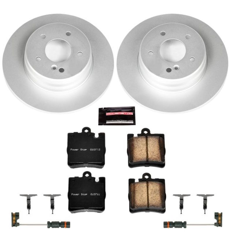 PowerStop Power Stop 01-02 Mercedes-Benz E430 Rear Z23 Evolution Sport Coated Brake Kit