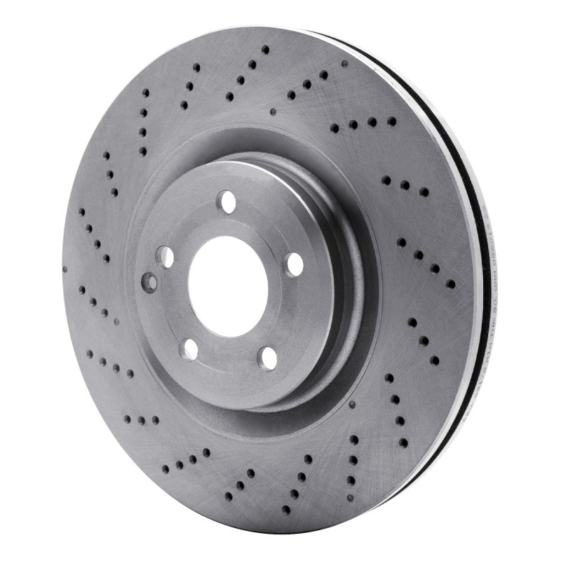 DFC 15-17 Mercedes-Benz CLS400 Front Drilled Brake Rotor
