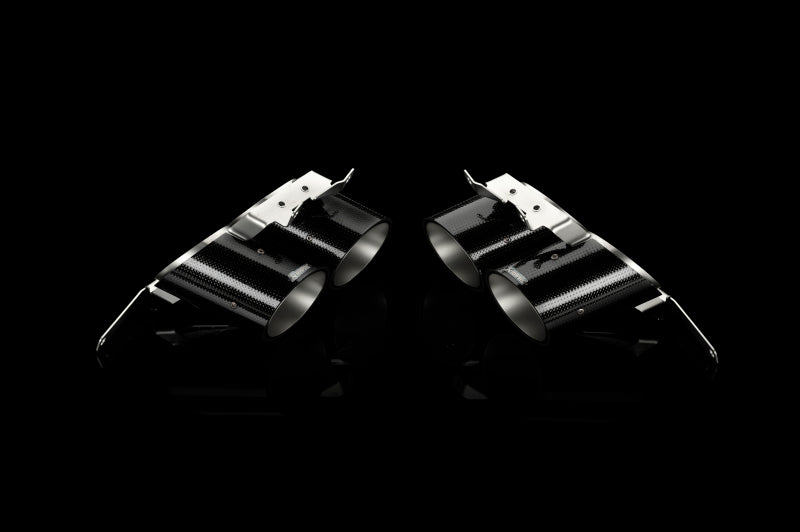 Akrapovic Akrapovic 09-14 Lamborghini Gallardo LP 550-2 Coupe Tail Pipe Set (Carbon)