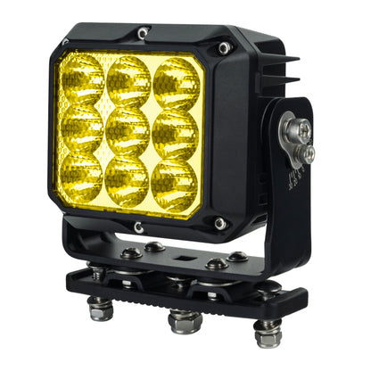 ORACLE Lighting Oracle TITAN 4 90W High Performance Auxiliary Flood Light - Yellow LED