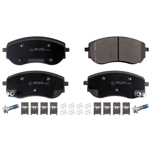 SBP CRK-156 Disc Brake Caliper Repair Kit