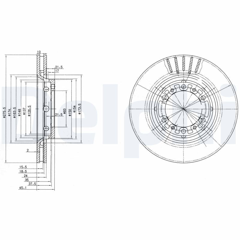 KNORR BT4804 Pretensioning Cylinder