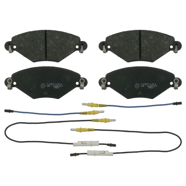 BUDWEG BUD2090196 Disc Brake Caliper Repair Kit