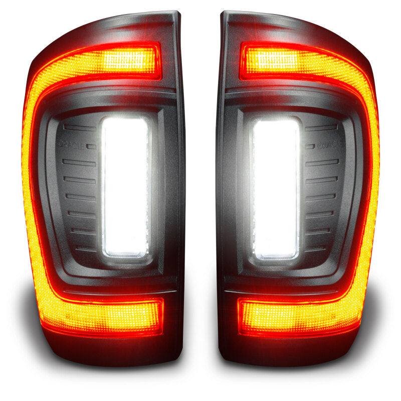 Oracle Lighting 2016-2023 Gen 3 Toyota Tacoma Flush Style LED Tail Lights