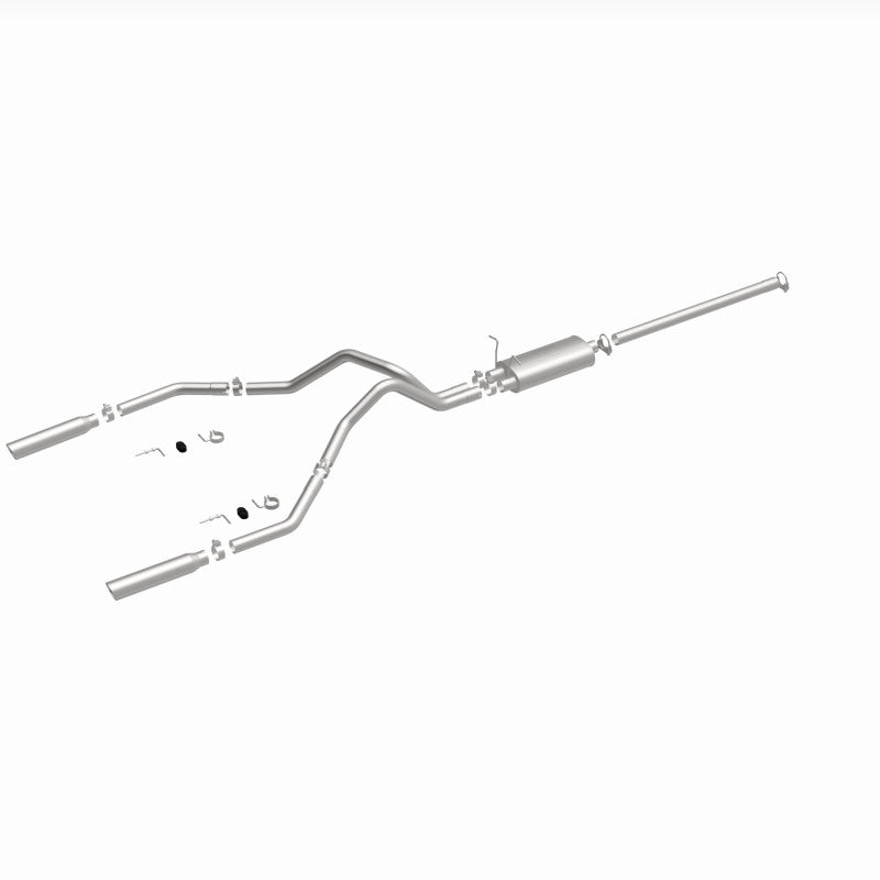 MagnaFlow Sys C/B 99 Ford F-Series Dual Exit