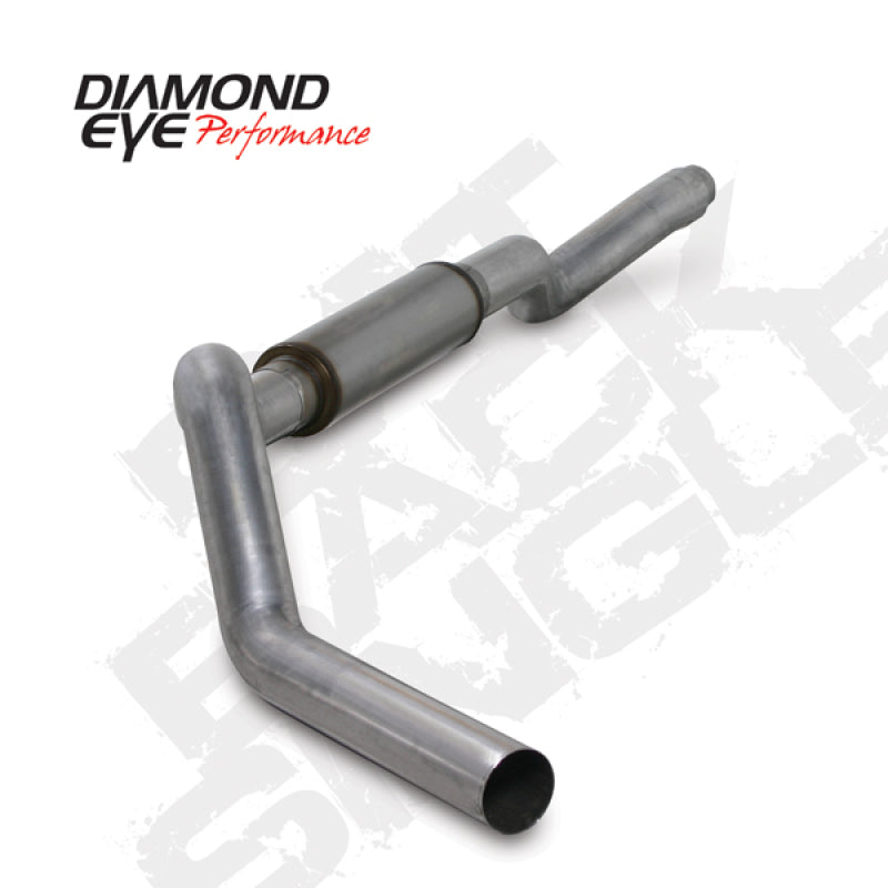 Diamond Eye Performance Diamond Eye KIT 5in Catback Single AL: 2006-2007.5 CHEVY 6.6L 2500/3500