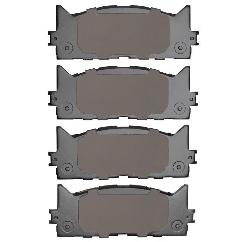 R1 Concepts R1 07-18 Lexus ES350 Front R1 Ceramic Brake Pads