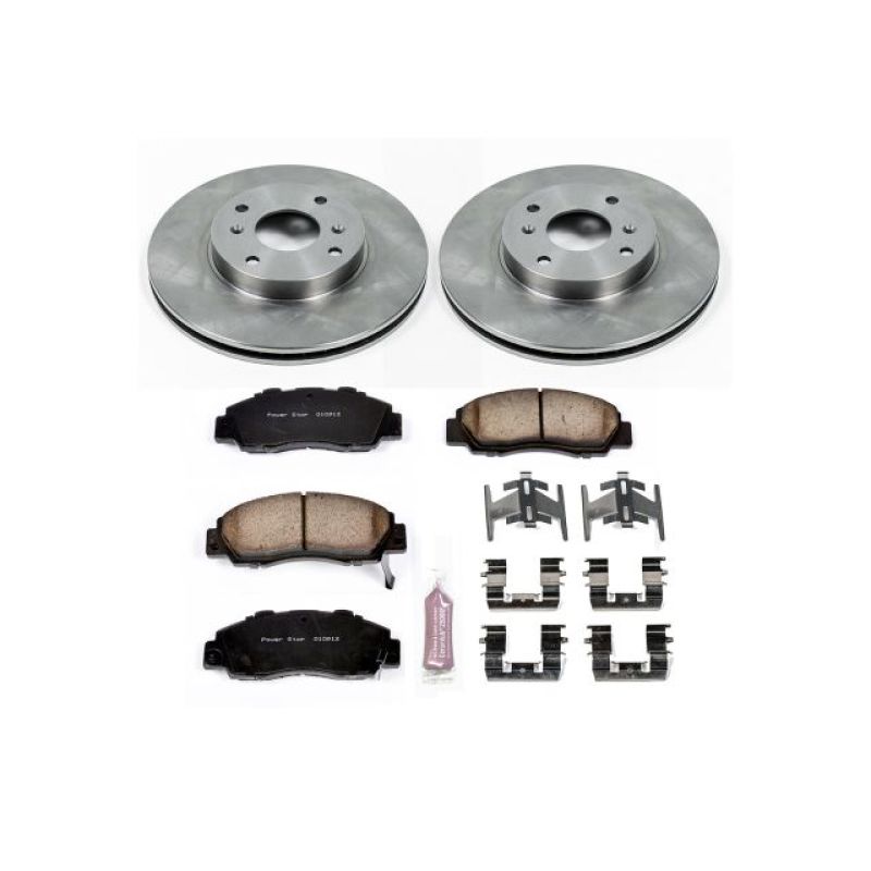 PowerStop Power Stop 98-99 Acura CL Front Autospecialty Brake Kit