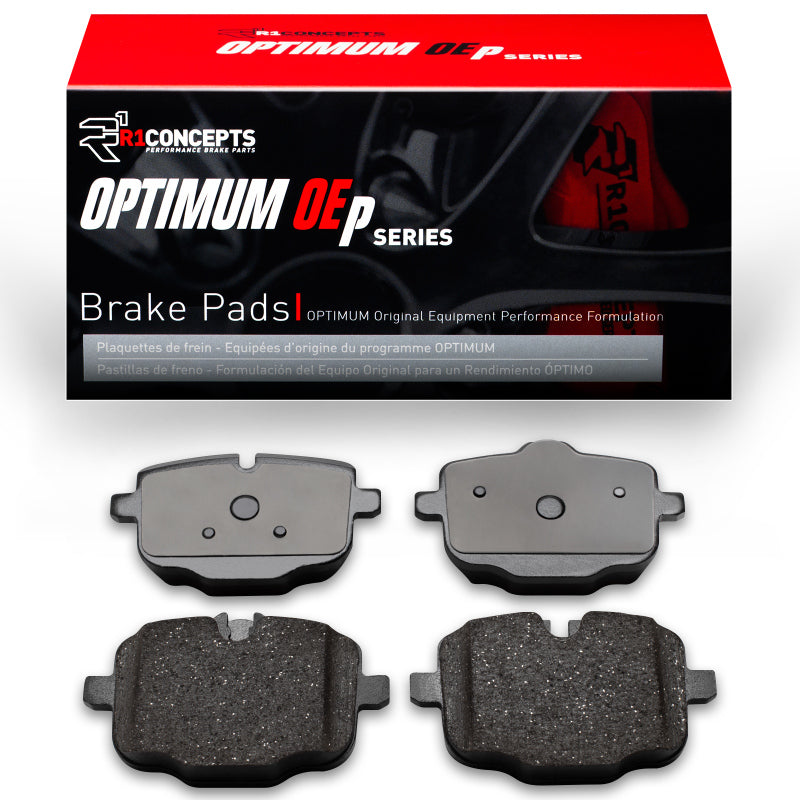 R1 Concepts R1 12-19 BMW M6 Gran Coupe Rear Optimum OE Brake Pads