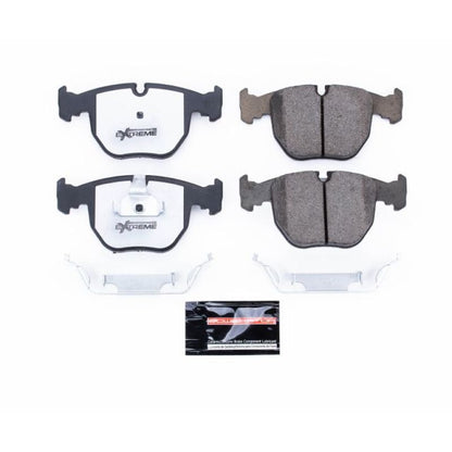 PowerStop Power Stop 01-03 BMW 530i Front Z26 Extreme Street Brake Pads w/Hardware