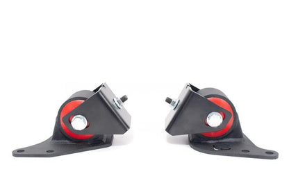 Innovative Mounts Innovative 99-00 Mazda Miata NB 1.8L Black Steel Replacement Mounts 60A Bushings (No Trans Mount)