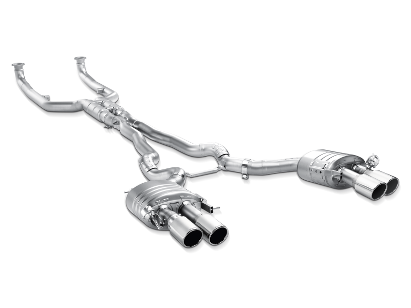 Akrapovic Akrapovic 12-17 BMW M6 (F12 F13) Evolution Line Cat Back (Titanium) (Req. Tips)