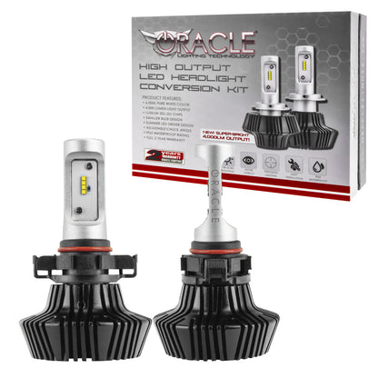 ORACLE Lighting Oracle PSX24w/ 2504 4000 Lumen LED Headlight Bulbs (Pair) - 6000K