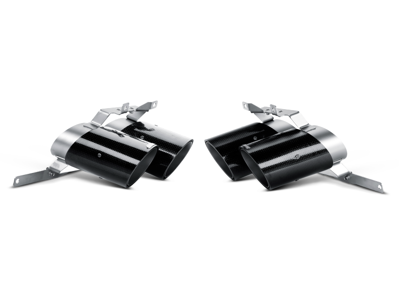Akrapovic Akrapovic 09-14 Lamborghini Gallardo LP 550-2 Coupe Tail Pipe Set (Carbon)