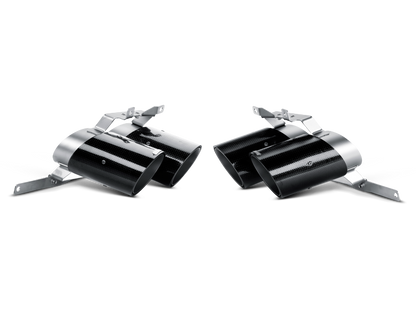 Akrapovic Akrapovic 09-14 Lamborghini Gallardo LP 550-2 Coupe Tail Pipe Set (Carbon)