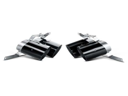 Akrapovic Akrapovic 09-14 Lamborghini Gallardo LP 550-2 Coupe Tail Pipe Set (Carbon)