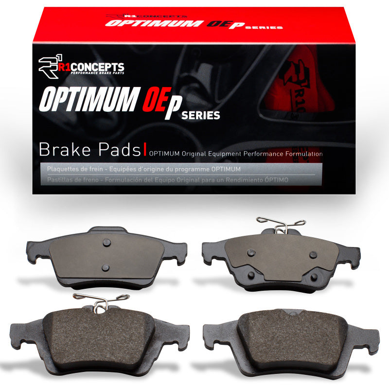 R1 Concepts R1 18-22 Ford EcoSport Rear R1 Optimum OE Brake Pads