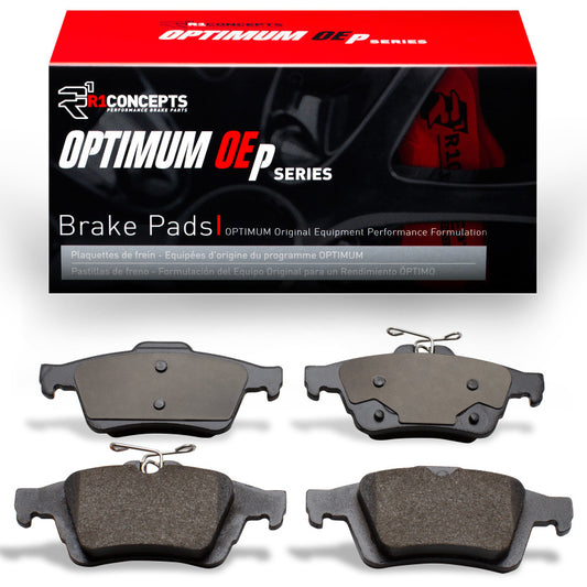 R1 Concepts R1 18-22 Ford EcoSport Rear R1 Optimum OE Brake Pads
