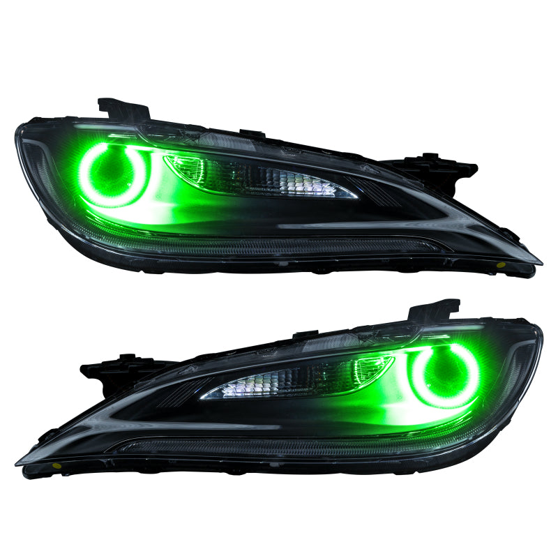 ORACLE Lighting Oracle Chrysler 0 15-17 Halo Kit - ColorSHIFT w/ Simple Controller