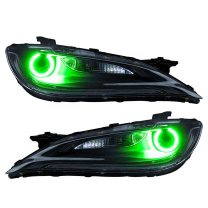 ORACLE Lighting Oracle Chrysler 0 15-17 Halo Kit - ColorSHIFT w/ Simple Controller