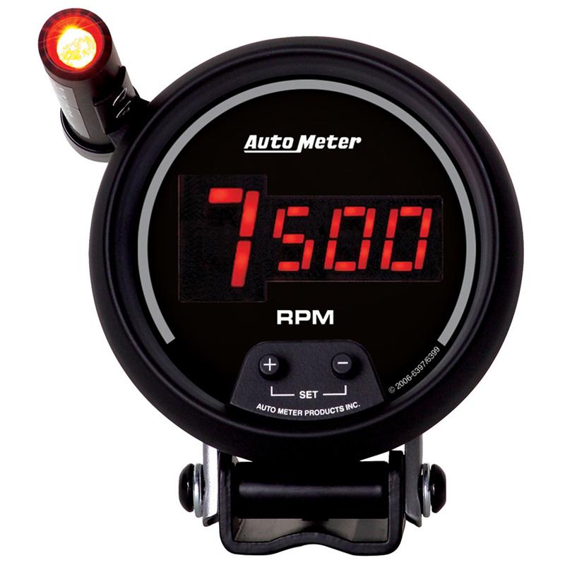 Autometer Z Series 52mm Digital 0-1600 PSI Nitrous Pressure Gauge