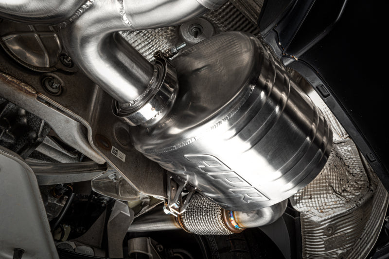 APR 17-25 Porsche Boxster/Cayman 718 (982) 2.0T/2.5T Catback Exhaust Right Muffler