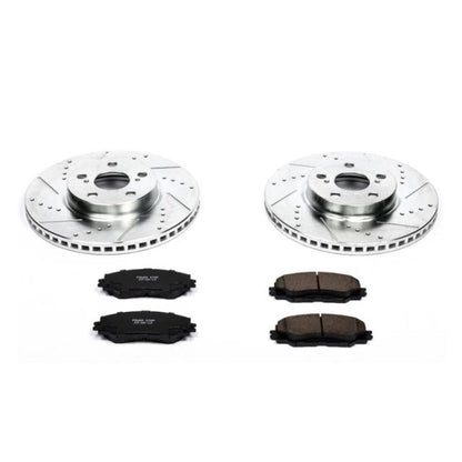 PowerStop Power Stop 09-10 Pontiac Vibe Front Z23 Evolution Sport Brake Kit