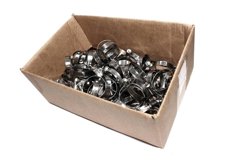 Comp Cams Hose Clamps, 40-60 Mm 1 5/8-2 3/8