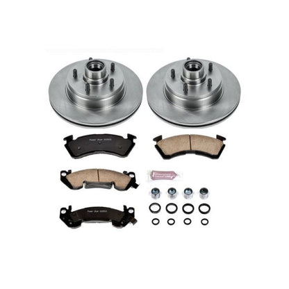PowerStop Power Stop 91-93 Chevrolet Caprice Front Autospecialty Brake Kit