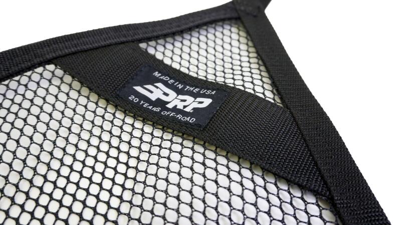 PRP Seats PRP Can-Am Maverick Sport/Trail Mesh Front Window Net Set - Pair