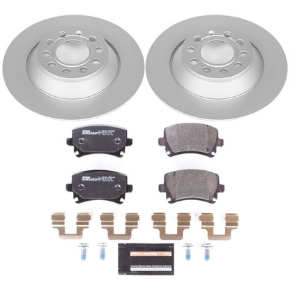 PowerStop Power Stop 05-11 Audi A6 Rear Euro-Stop Brake Kit