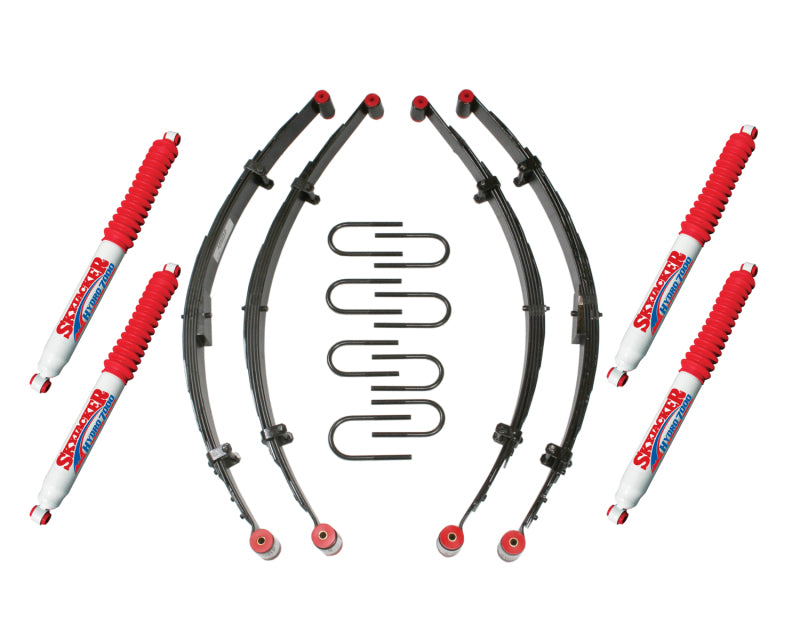 Skyjacker 4" KIT,76-86 CJ W/4 HYDROS 