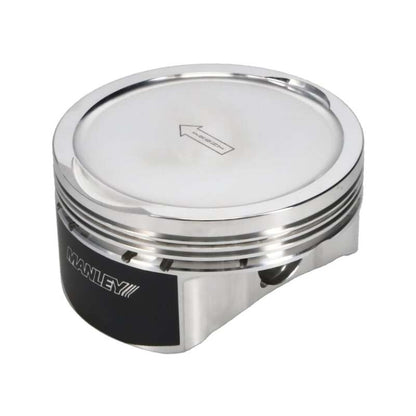 Manley Performance Manley Chrysler Hemi 6.4L Stock Stroke +.005in Oversize/4.095in Bore -12.5cc Dish Piston Set