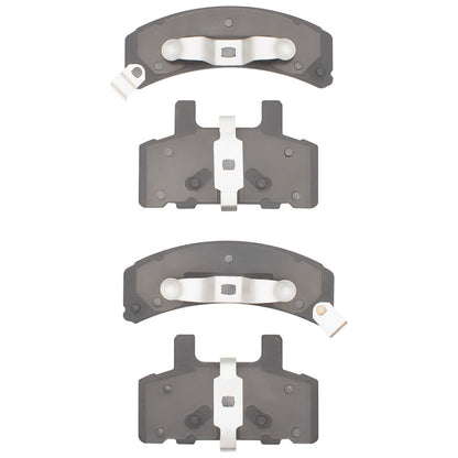R1 Concepts R1 88-02 Cadillac Escalade Front R1 Optimum OE Brake Pads