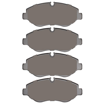 R1 Concepts R1 07-18 Dodge Sprinter 2500 Front R1 Optimum OE Brake Pads
