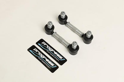 Progress Technology Progress Tech 09-14 Acura TSX / 08-17 Honda Accord 3-Piece End Link Kit (Pair)