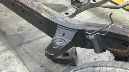 RustBuster Rust Buster 4Runner & FJ Cruiser Front Body Frame Mount - Right