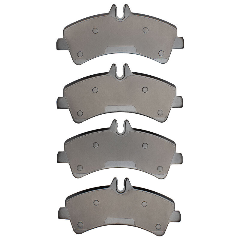DFC 06-18 Dodge Sprinter 3500 Rear 5000 Advanced Semi Metallic Brake Pads