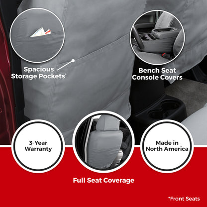 Covercraft Endura Waterproof Polyester SeatSaver Custom Front Row Seat Covers