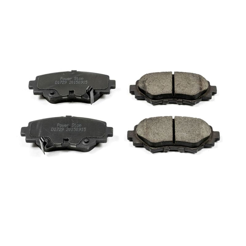PowerStop Power Stop 14-16 Mazda 3 Rear Z16 Evolution Ceramic Brake Pads