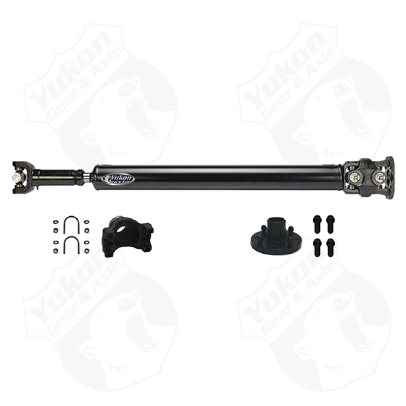 Yukon Gear & Axle Yukon Gear Heavy Duty Driveshaft for 12-16 Jeep JK Front A/T Only