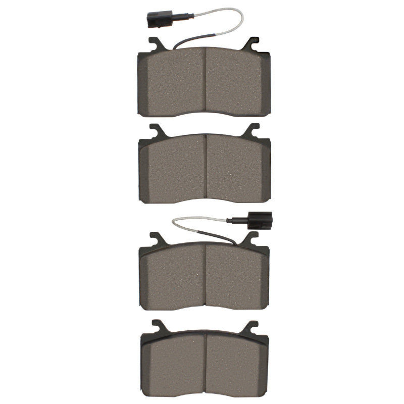 R1 Concepts R1 17-25 Alfa Romeo Giulia Front R1 Ceramic Brake Pads